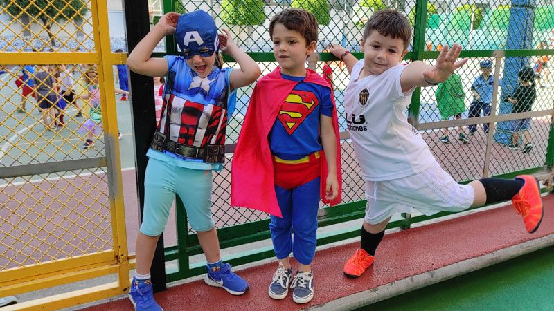 ¡Fiesta de disfraces!  2021