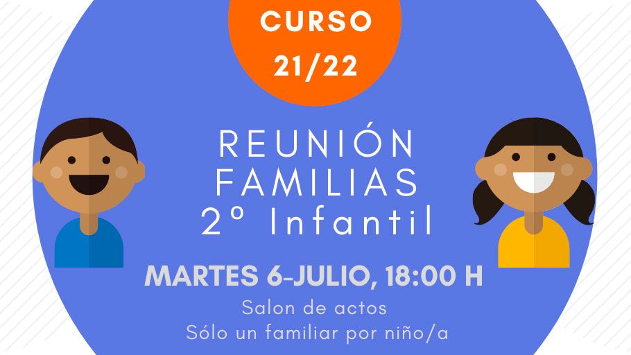 Familias nuevas 2º INFANTIL