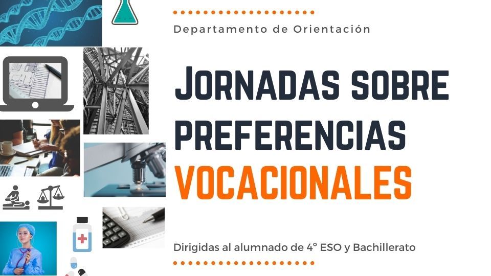 Jornadas sobre preferencias vocacionales