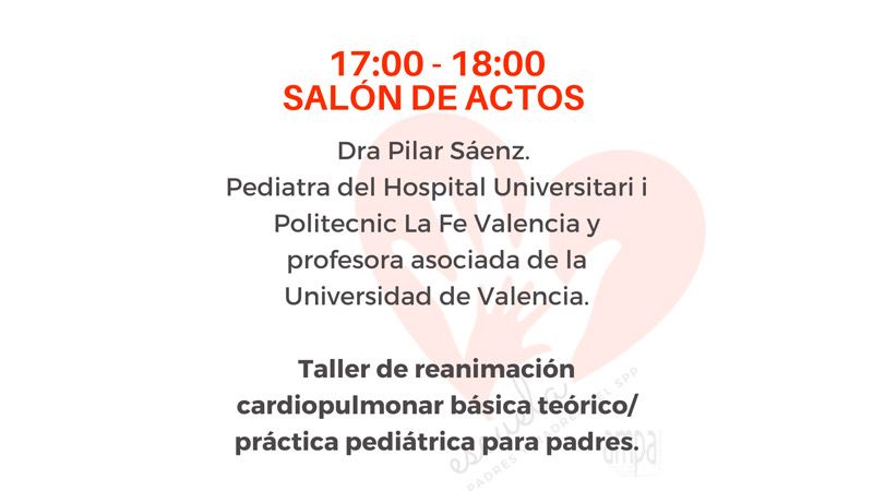 Escuela de Padres: '𝐄𝐥 𝐜𝐮𝐢𝐝𝐚𝐝𝐨 𝐝𝐞 𝐥𝐚 𝐬𝐚𝐥𝐮𝐝 𝐝𝐞 𝐥𝐨𝐬 𝐧𝐢ñ𝐨𝐬 𝐲 𝐧𝐢ñ𝐚𝐬'