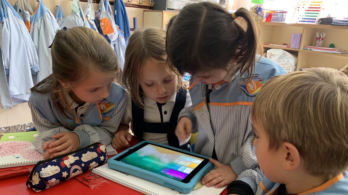 Nos divertimos aprendiendo