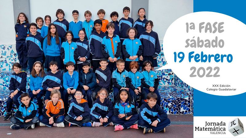 30 Jornada Matemática Guadalaviar