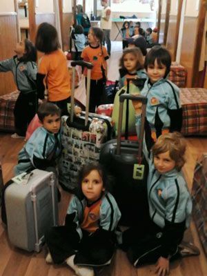 Preparando las habitaciones